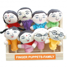 Finger Puppets - Family